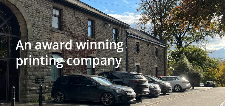 An award winning printing