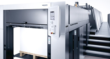 Heidelberg XL-106 Press