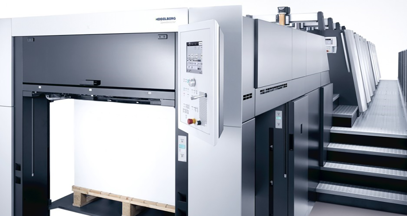 Heidelberg XL-106 Press